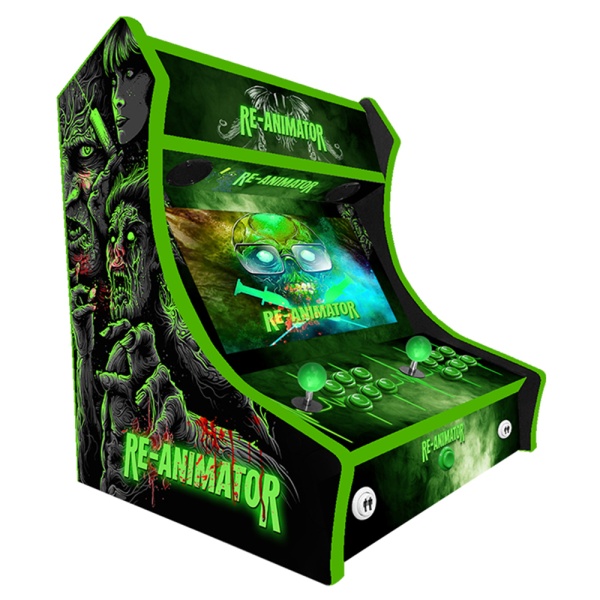 2 Player Bartop Arcade Machine -  Re-Animator